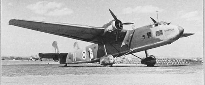 HP54 Harrow © IWM CH 2896